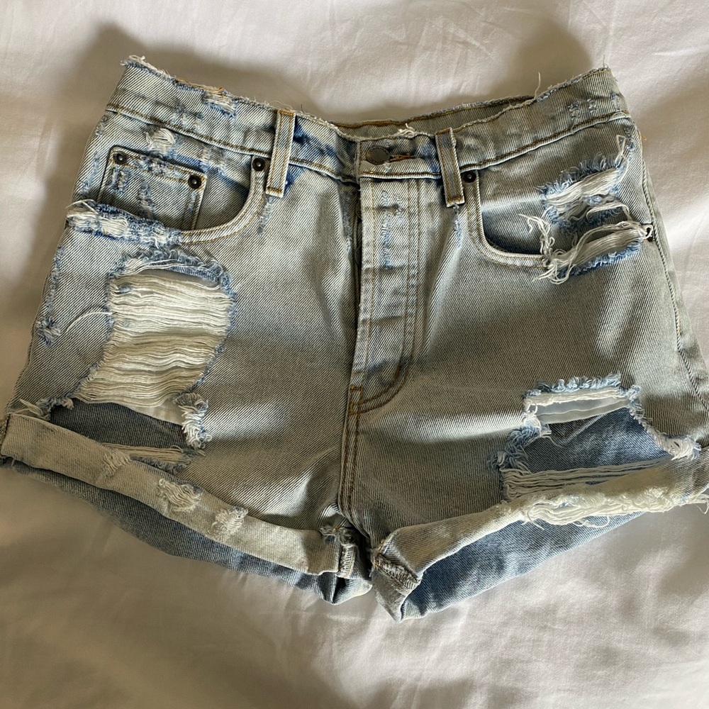 Carmar denim shorts